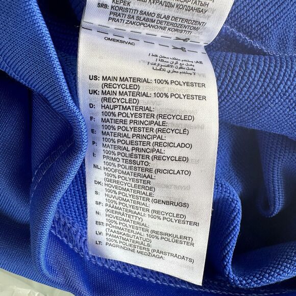 NWT Adidas Condivo Predator Soccer Track Jacket Medium Blue - Picture 8 of 8